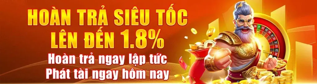 Hoàn Trả Cao Bắn Cá